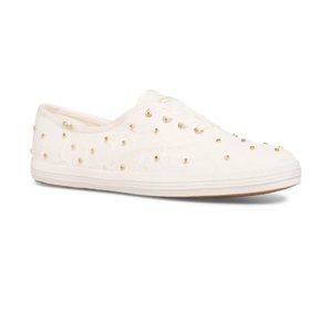 champion lace sneaker Keds x kate spade
